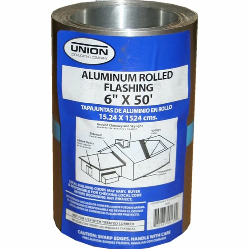 6 X 50 ALUMINUM FLASHING