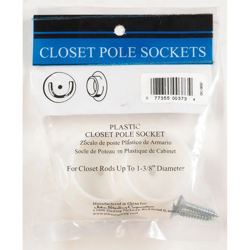 PLASTIC POLE SOCKETS