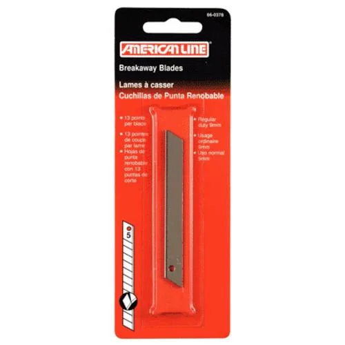 5 PK SNAP OFF BLADE 66-0378