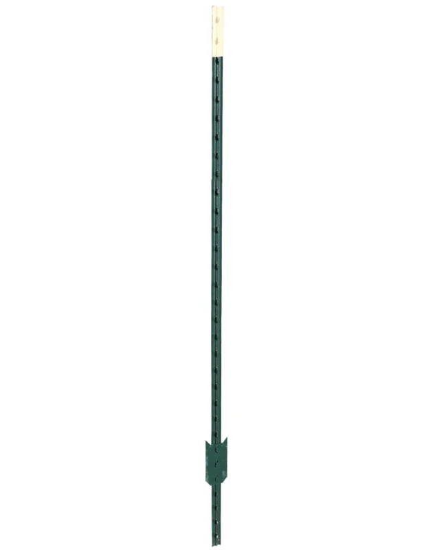 6' STEEL FENCE POST