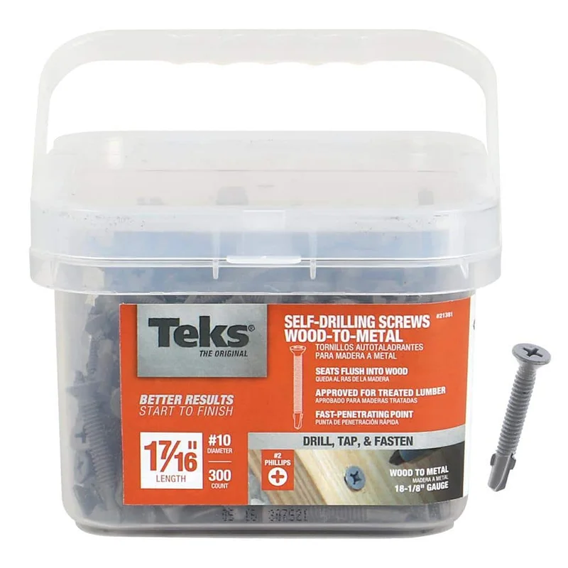 7/16 TEC SCREWS 15000