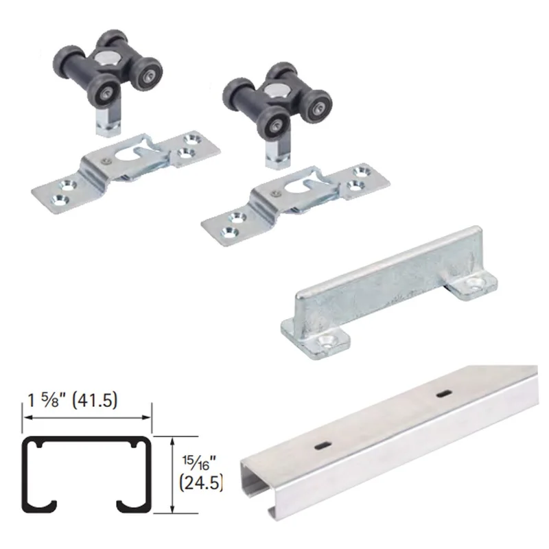 72" SLIDING DOOR TRACK