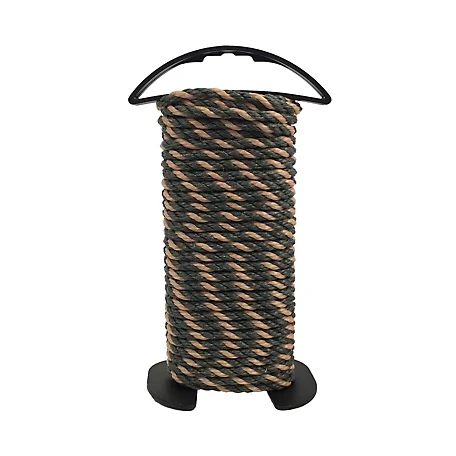 ROPE POLYP TWIST CAMO 1/4X50