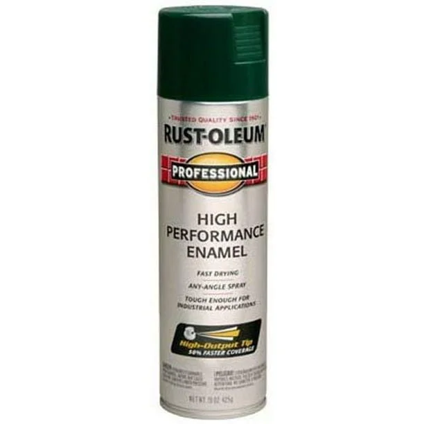 RUST-OLEUM ENAMEL HUNTER GREEN