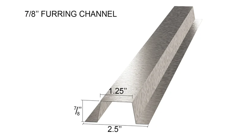 7/8 FURRING CHAN 25GA HATTRK