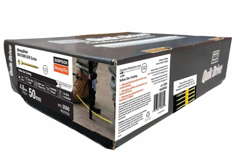 7D SCREW FLOORING BULK 50 LBS