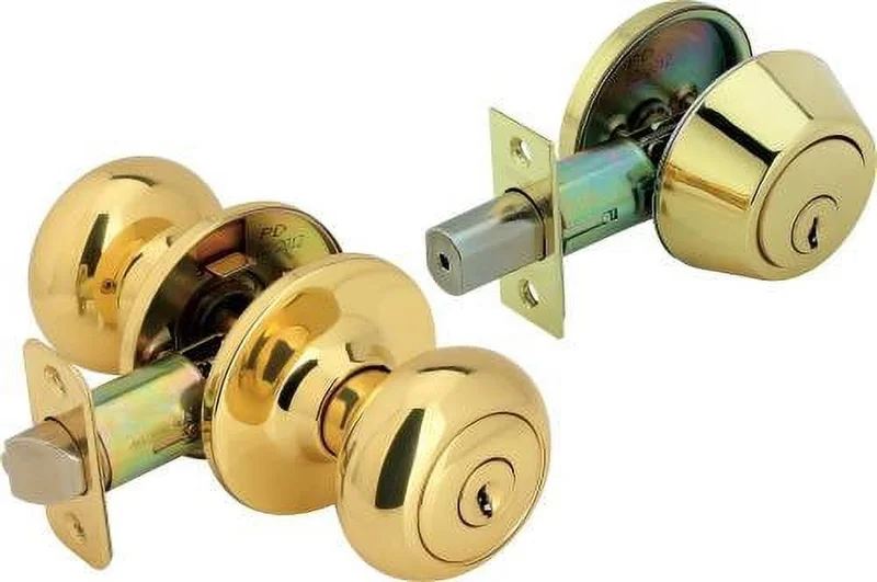 LEGEND ENTRY LOCKSET POL BR