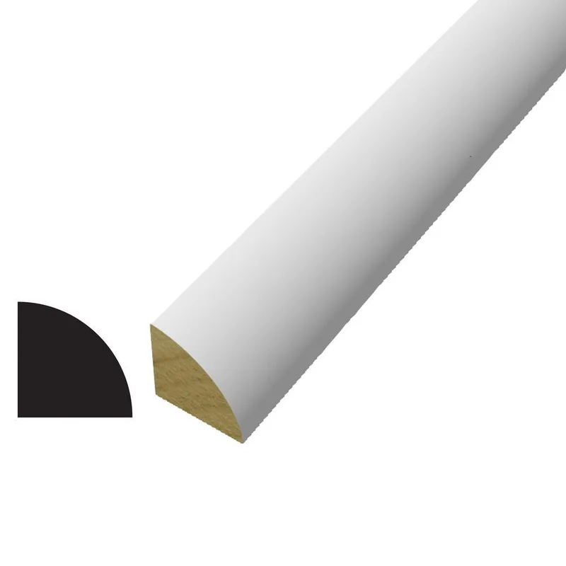 3/4X3/4 QUARTER ROUND PRIMED