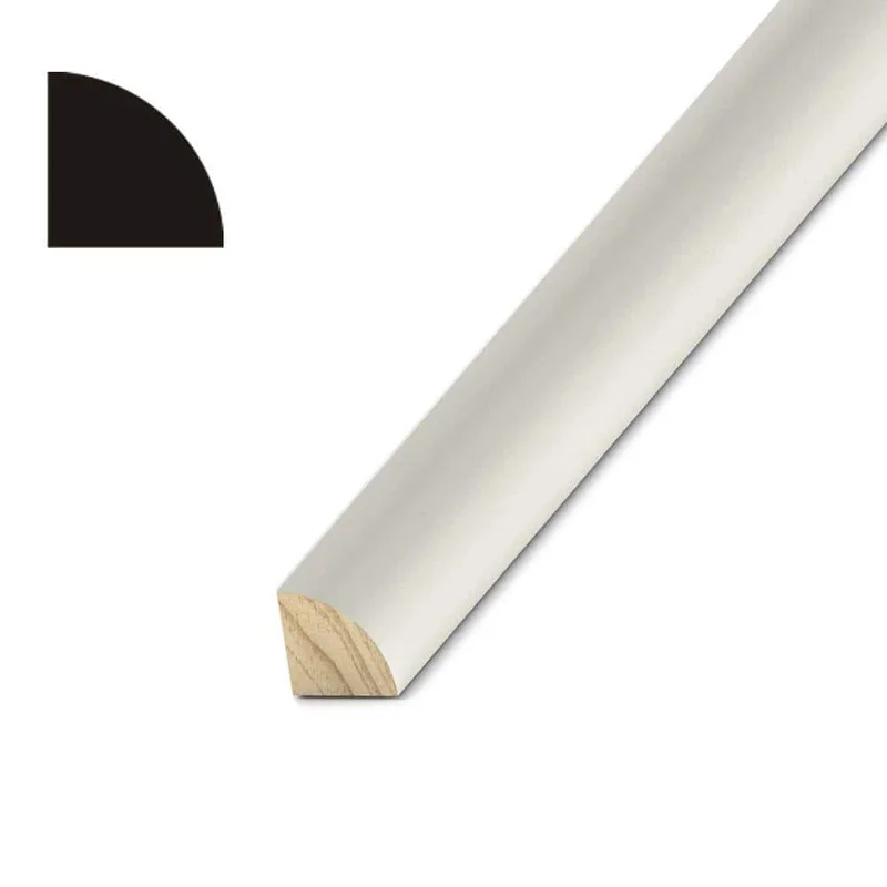 3/4X3/4-16 QUARTER ROUND PRIMED