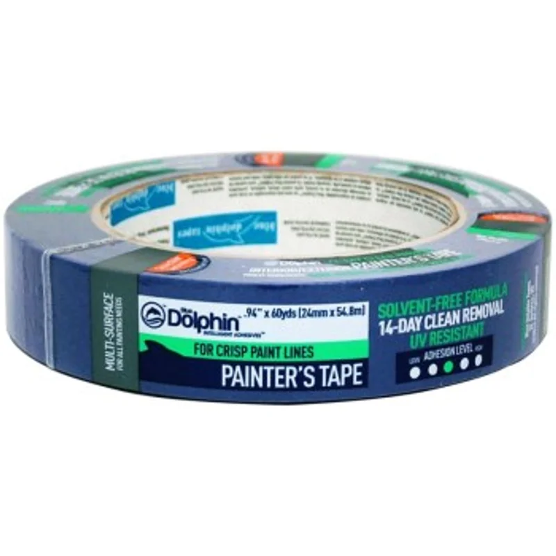 1.4 IN. X 60 YD. BLUE MASK TAPE