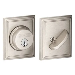 LEGEND SATIN NICKEL COMBO 2-ENTRY/2-DBLTS