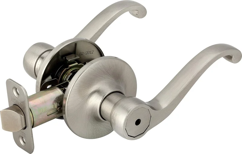 LEGEND LEVER PRIVACY BRUSH NICKEL 3