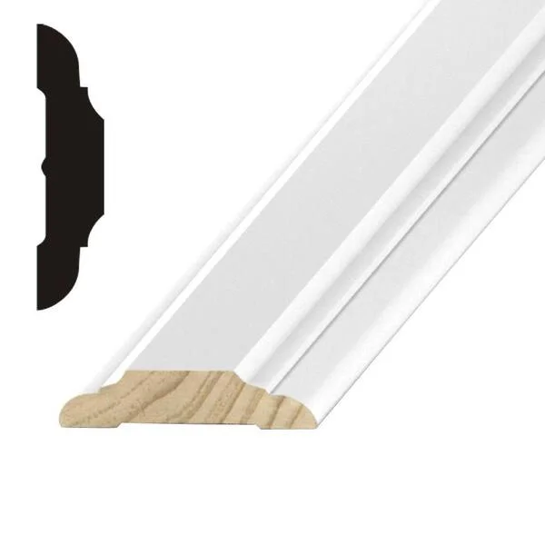 9/16 X 2-1/2-7 CHAIR RAIL FINGER JOINTED
