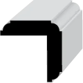 1 3/8 X 1 3/8 COLONIAL CORNER GUARD PRIMED