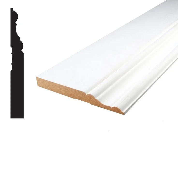 5/8 X 1-5/8 BASE MOLDING PRIMED
