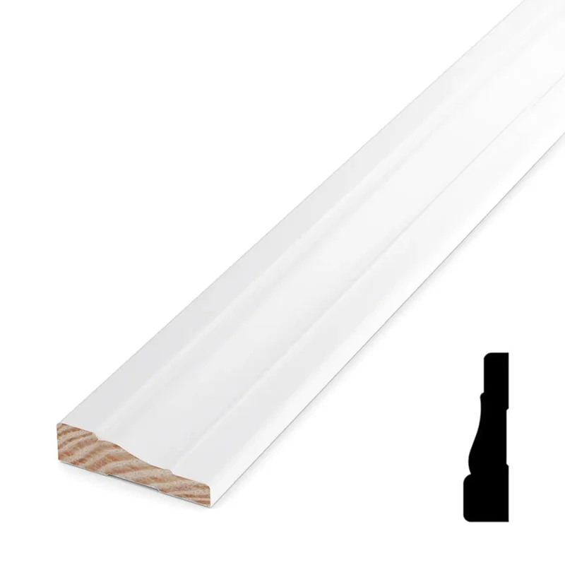 11/16 X 2-1/2 16' FINGER JOINTED COLONIAL CASING PRIMED