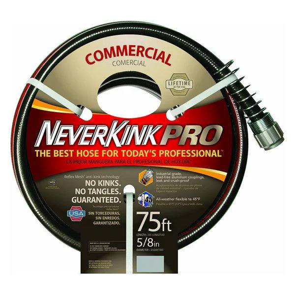 NEVER KINK HOSE 5/8X75' COMMERC