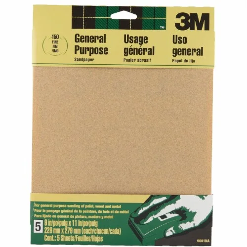 FINE 150 SANDPAPER
