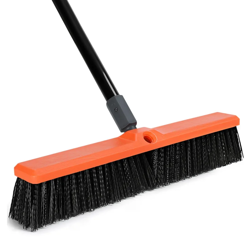 18"PUSH BROOM IN/OUTDOOR