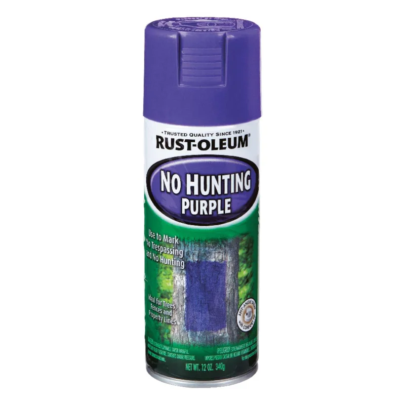 UP/DWN SPR PAINT PURPLE RUST-OLEUM