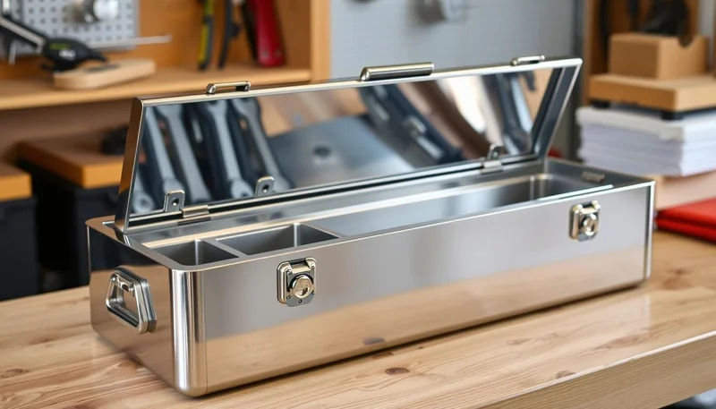 STAINLESS STEEL TOOL BOX