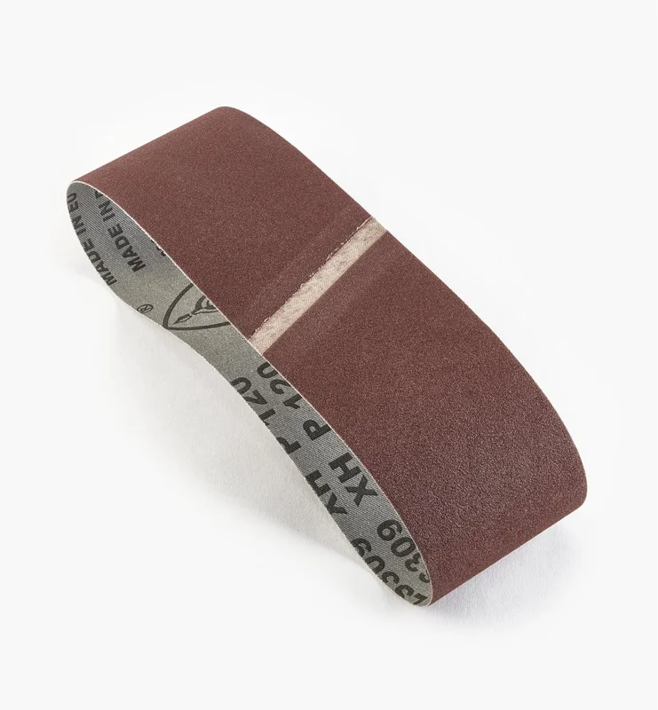 3 X 24 SANDING BELT 120X FINISH 5PK