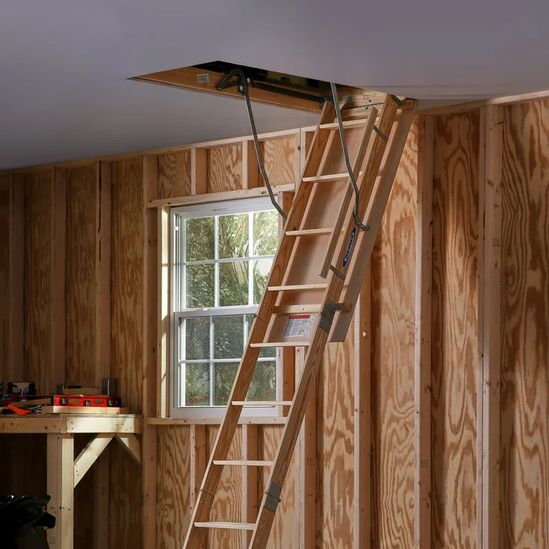 STAIR WOOD 25.5X54 8FT 9IN 250LB
