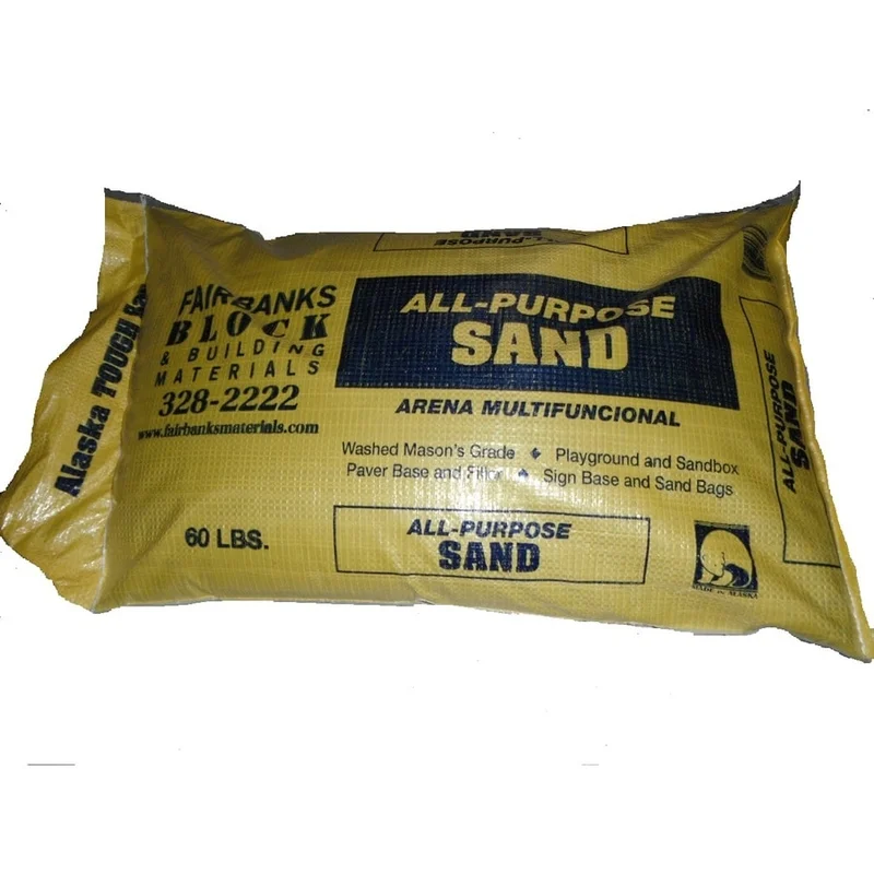 60LBS ALL PURPOSE SAND