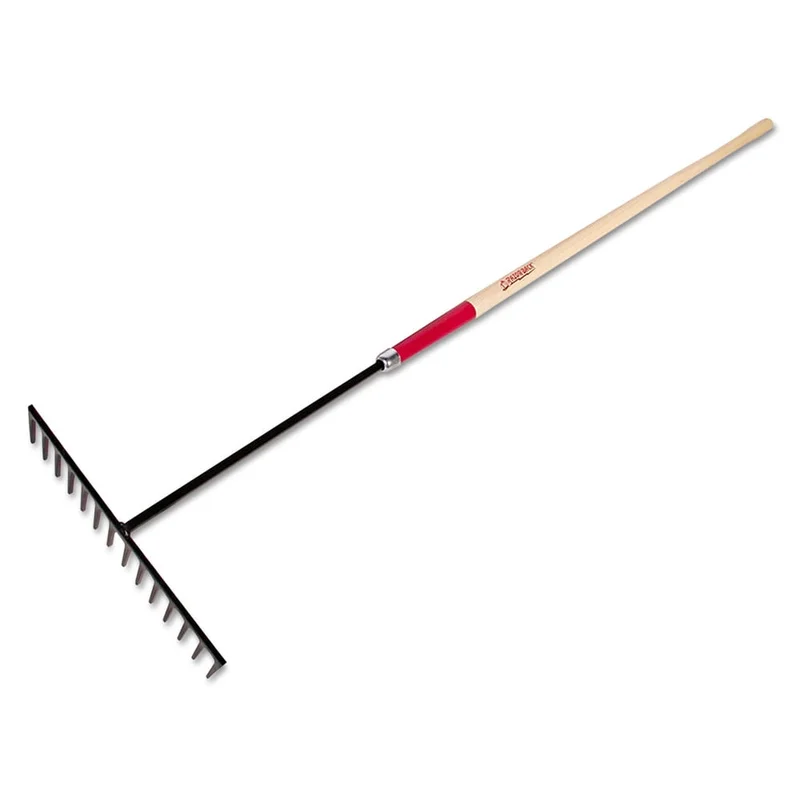 ASPHALT RAKE 14T 60" WOOD HANDLE
