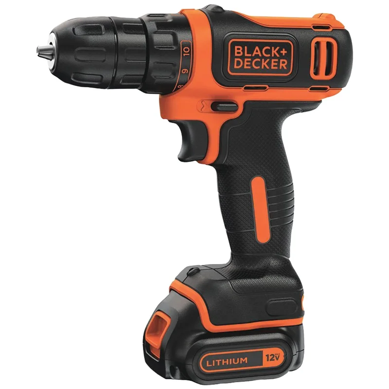 BLACK + DECKER 12V DRILL/DRIVER