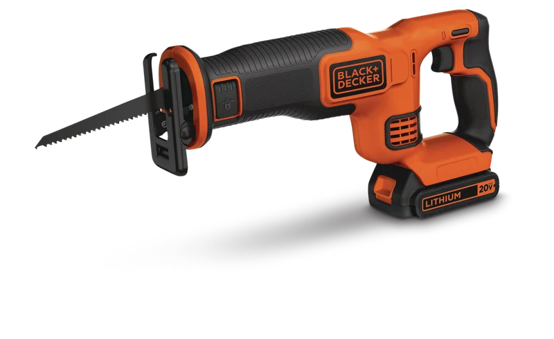 RECIPROCATING SAW WITH BATTERY & CHARGER 20V