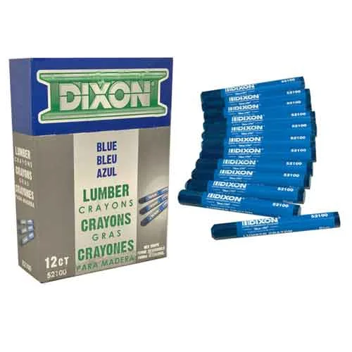 BLUE LUMBER CRAYON