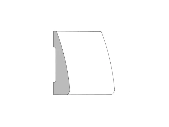 2-1/4 14' CASING CLAMSHELL PRIMED