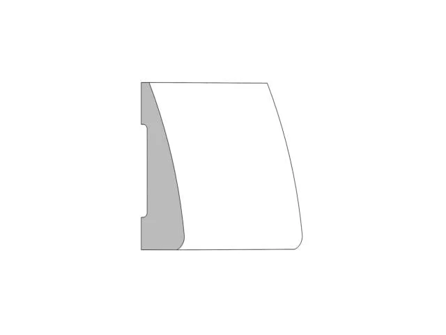 2-1/4 16' CASING CLAMSHELL PRIMED
