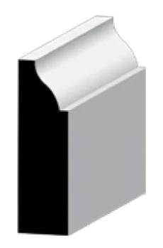 3/8"X1-1/8" STOP, COLONIAL
