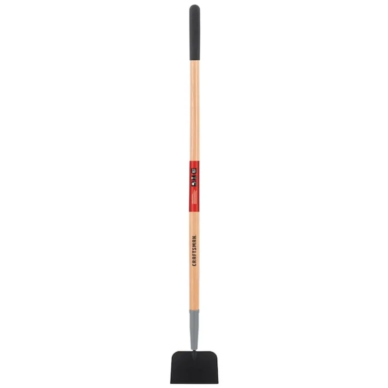 SCRAPER FORGO HEAD WOOD HANDLE 48IN