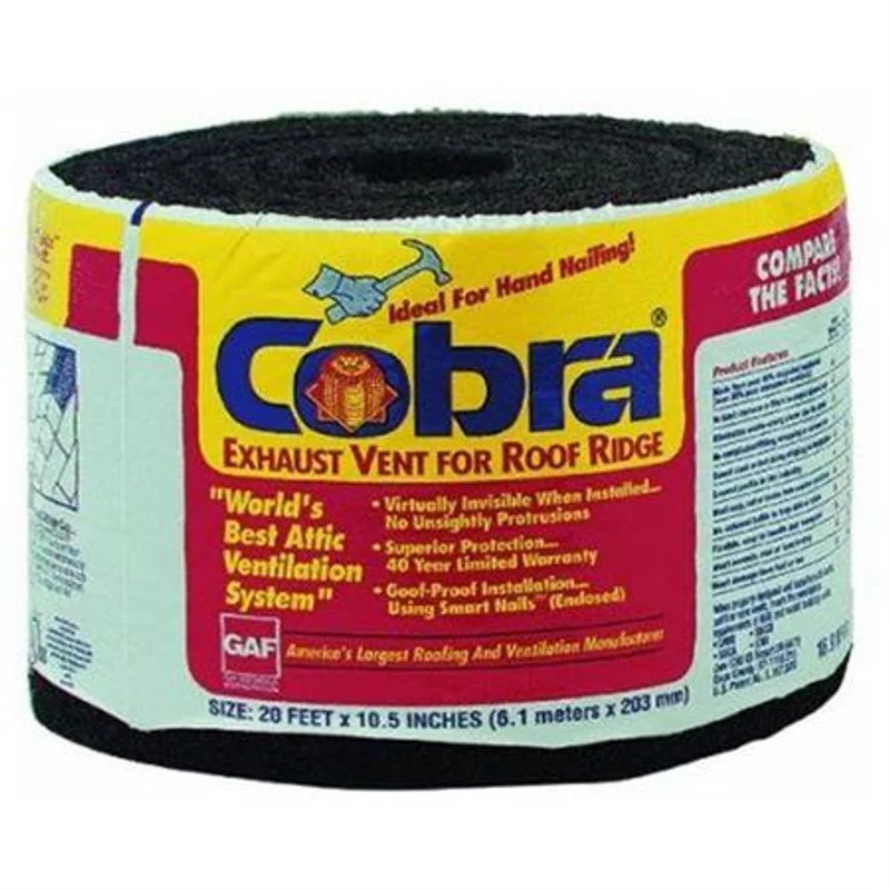 10-1/2 X 20' COBRA VENT GUNNABLE