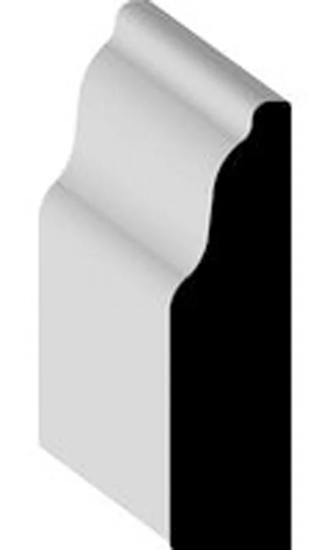 3/8"X1-3/8" STOP, COLONIAL PRIME