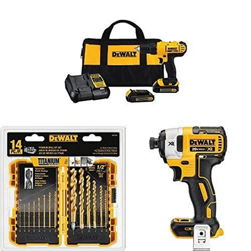 DRILL/DRIVER KIT LI-ION 1/2 INCH