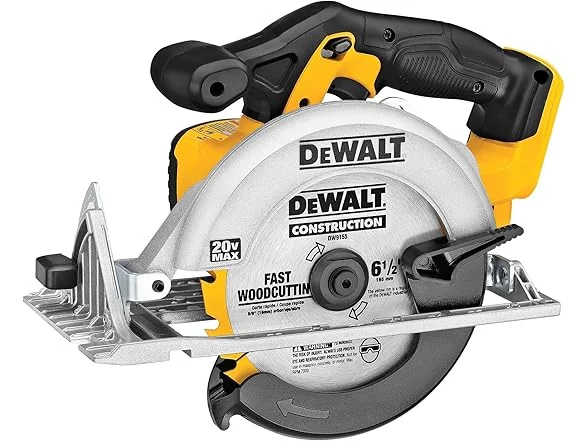 DEWALT CIRCULAR SAW CORDLESS 6-1/2 INCH