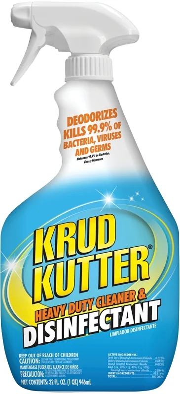 KRUD KUTTER DISINFECTANT 1QT BLUE