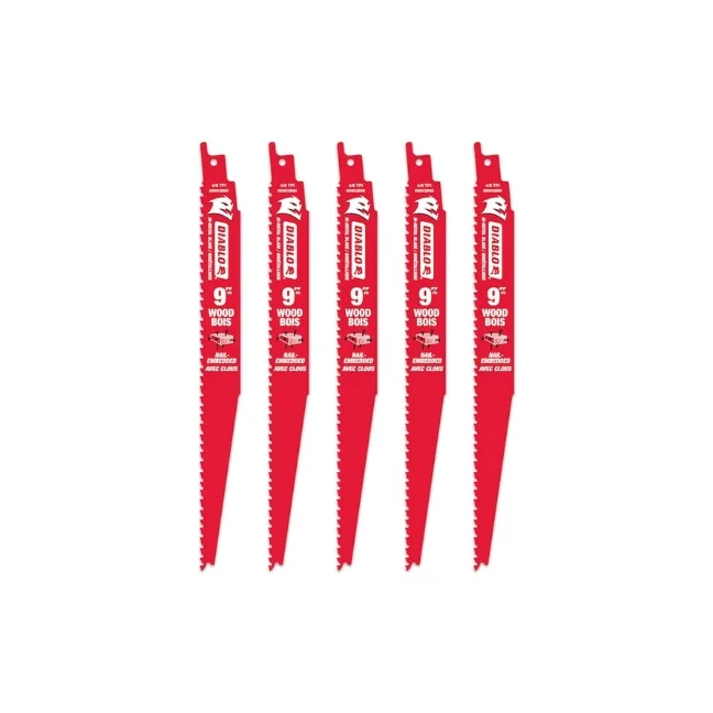 9 X 6/12 DIABLO BI-METAL 5 PACK