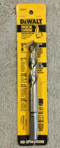 DEWALT 5/8 MASON DRILL BIT