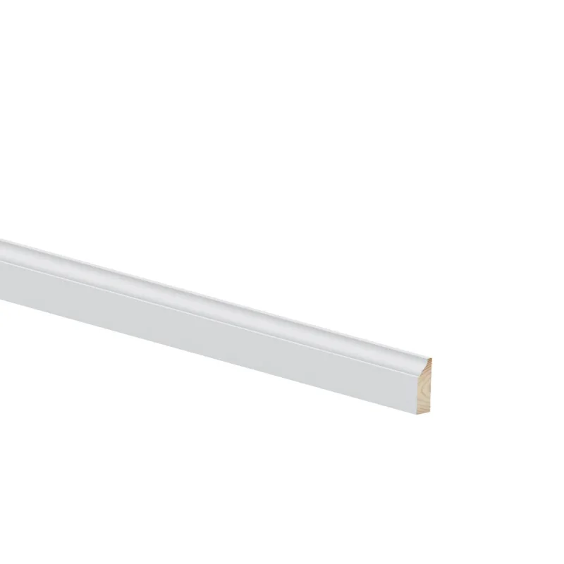 3/8"X1-5/8" STOP COLONIAL FINGER JOINTED CLEAR