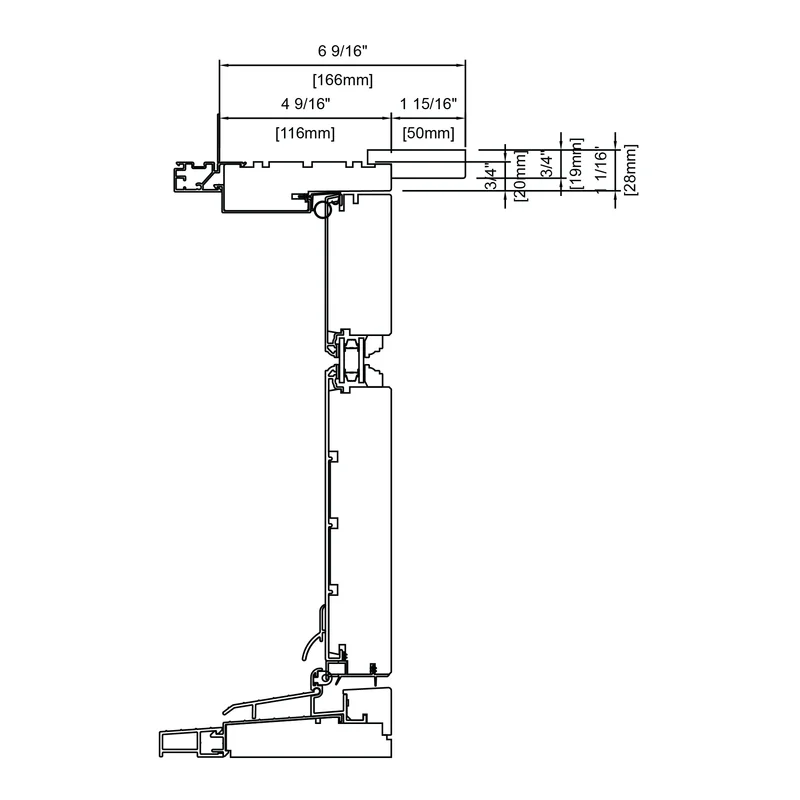 EXT JAMBS 4-1/4 FOR 6-9/16 -8