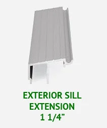 EXT DR SILL 1 5/8 X 7 1/4 RIGHT/LEFT