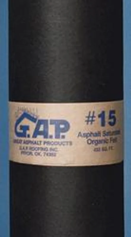 #15 FELT 432 SQ FT RATED