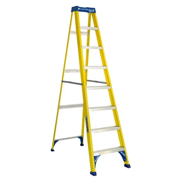 LADDER STEP FIBERGLASS TYPE1 8 FT