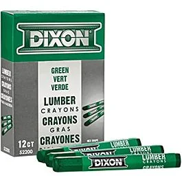 GREEN LUMBER CRAYONS