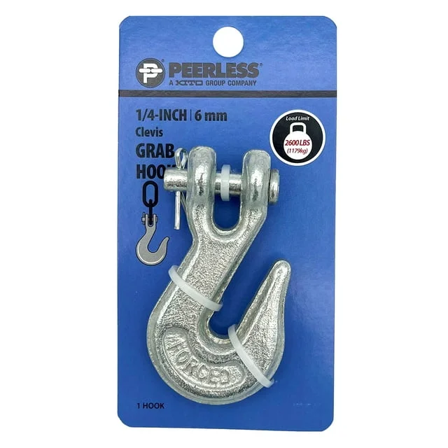 GRAB HOOK CLEVIS GR43